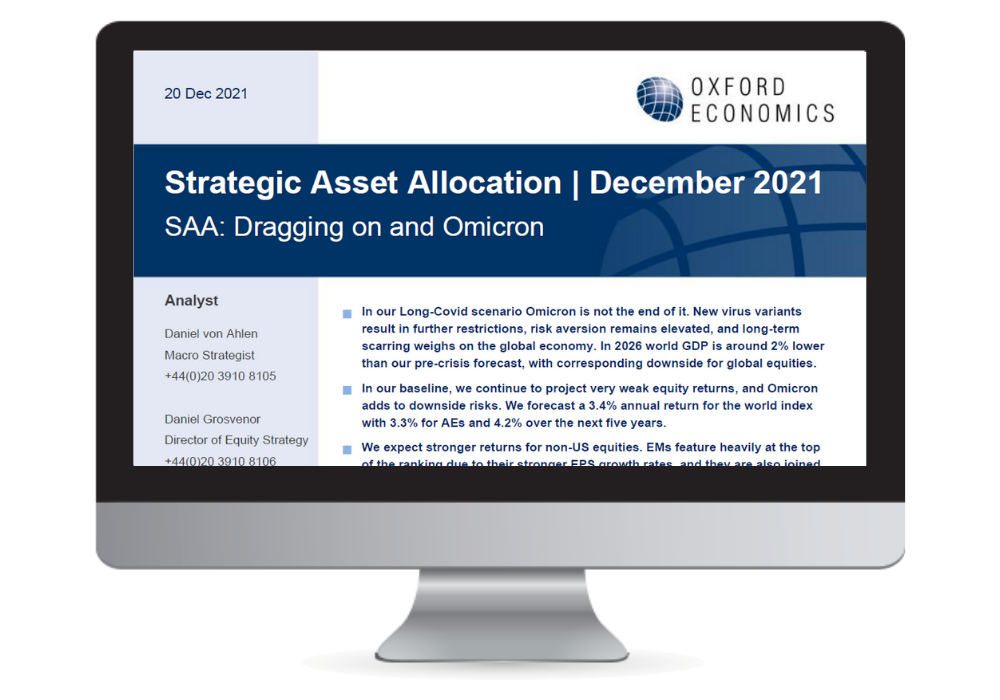 Strategic Asset Allocation - Quarterlies - Desktop