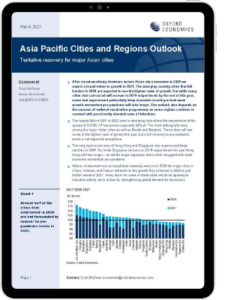 Tentative recovery for major Asian cities