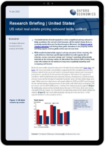 US retail real estate pricing rebound looks unlikely cover