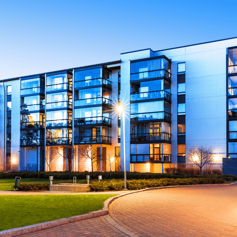 real estate building