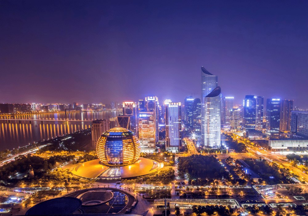 real estate city landscape