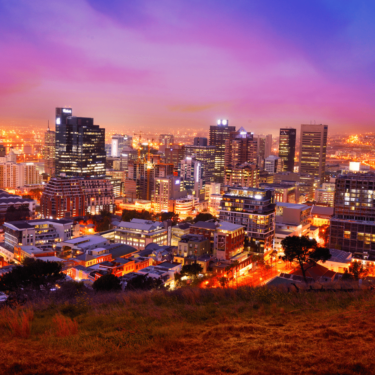 south african city