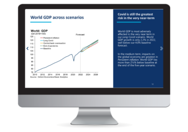Global scenarios