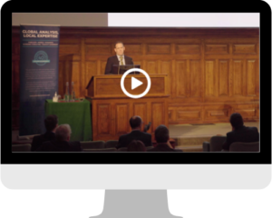 Andrew Goodwin speaking about 'Can the recovery survive without policy?'
