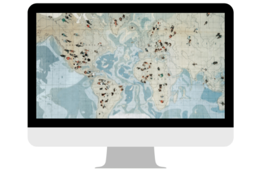 global map on desktop
