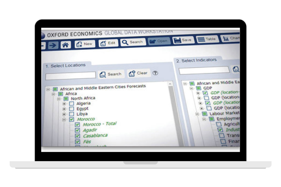 Comprehensive information for each location