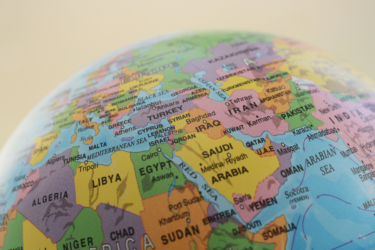 Service coverage - African and Middle Eastern Cities Forecasts
