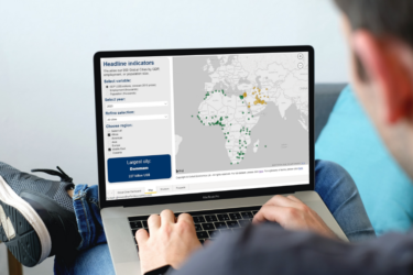 Service features - African and Middle Eastern Cities Forecasts