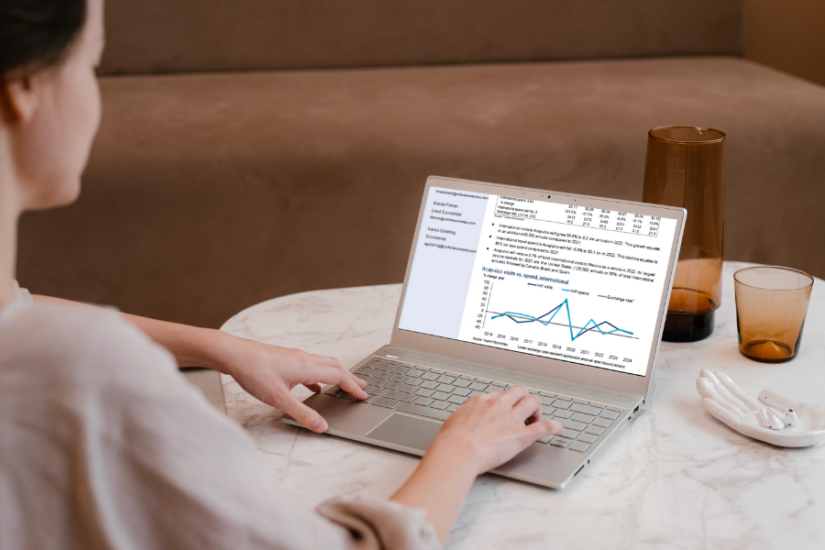 In-depth historical data and forecasts