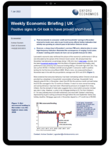 United Kingdom | Positive signs in Q4 look to have proved short-lived