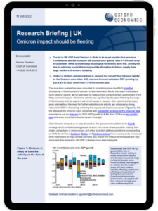 United Kingdom | Omicron impact should be fleeting