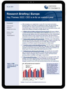 Key Themes 2022: CEE is in for an eventful year