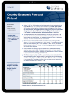 Finland | GDP for 2020 has been revised down