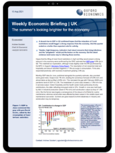 UK | The summer’s looking brighter for the economy