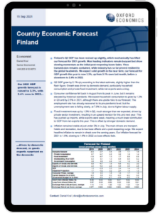 Finland | Growth driven by domestic demand