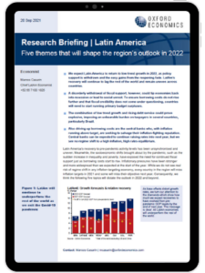 Latin America | Five themes that will shape the region’s outlook in 2022