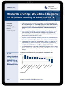 UK | Has the pandemic ‘levelled up’ or ‘levelled down’ the UK?