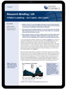 UK | Households start to feel the squeeze