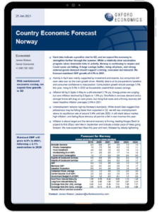 Norway | A strong, consumer-led rebound is to be expected