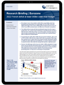 Eurozone | 2022 French deficit at least €40bn wider than budget