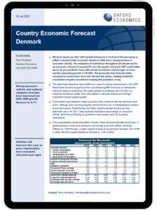 Denmark | Delta variant is now the main downside risk