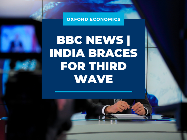 BBC News : India braces for third wave