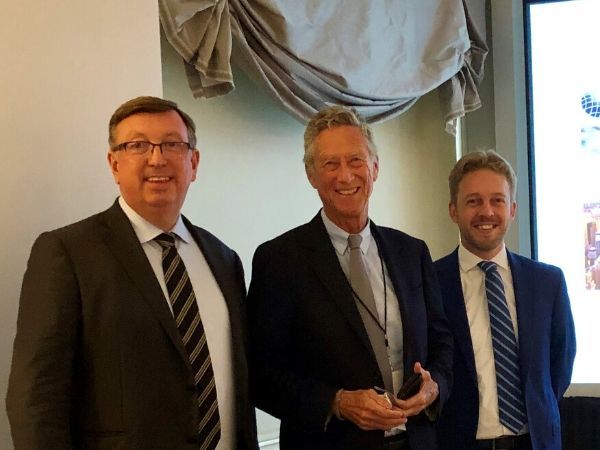 Olivier Blanchard at our annual New York conference