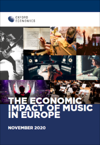 The Economic Impact of Music in Europe
