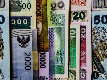 Asia currency