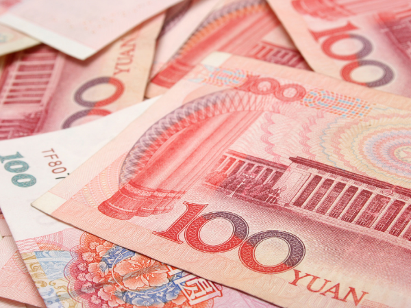 China’s renminbi (CNY) will benefit from its safe haven status