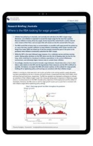 Reserve Bank of Australia report