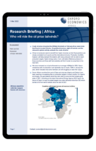 Africa | Who will ride the oil price tailwinds?