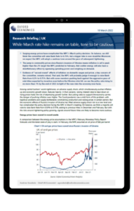 While March rate hike remains on table, tone to be cautious