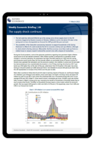 The supply shock