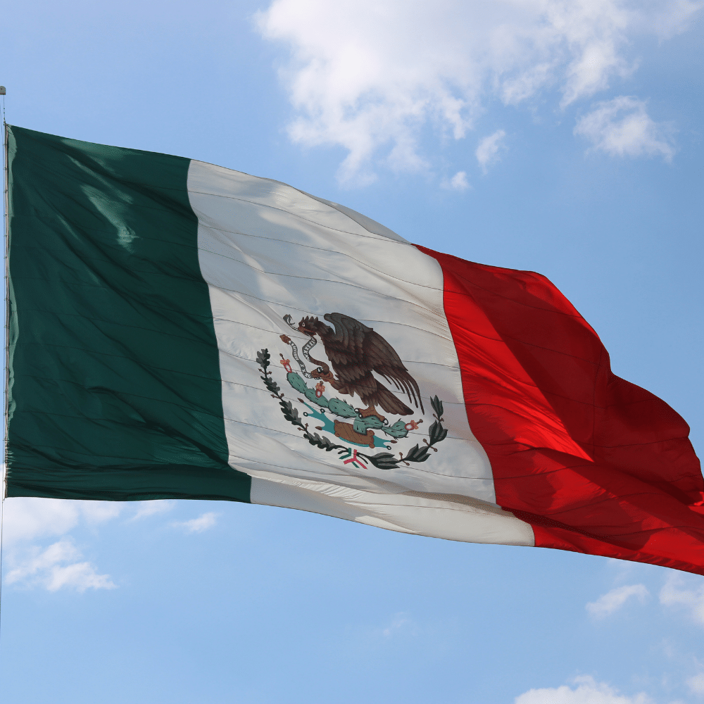 Mexican flag