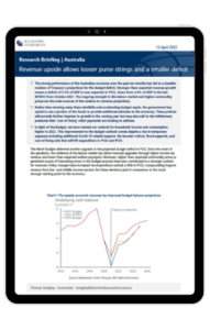 Australian Budget Research Briefing