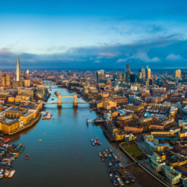 London skyline