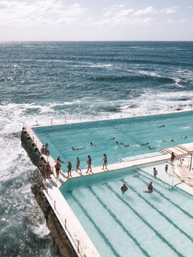 bondi beach pool