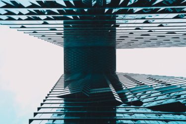 Melbourne CBD Looking Up