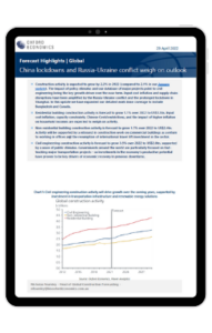 Global Construction Research Briefing 