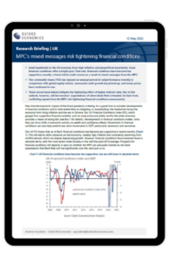 UK MPC’s mixed messages risk tightening financial conditions