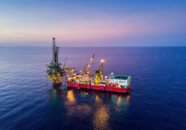 Oil rig