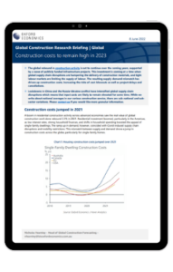 Research paper in iPad frame