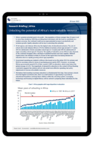 Unlocking the potential of Africa's most valuable resource