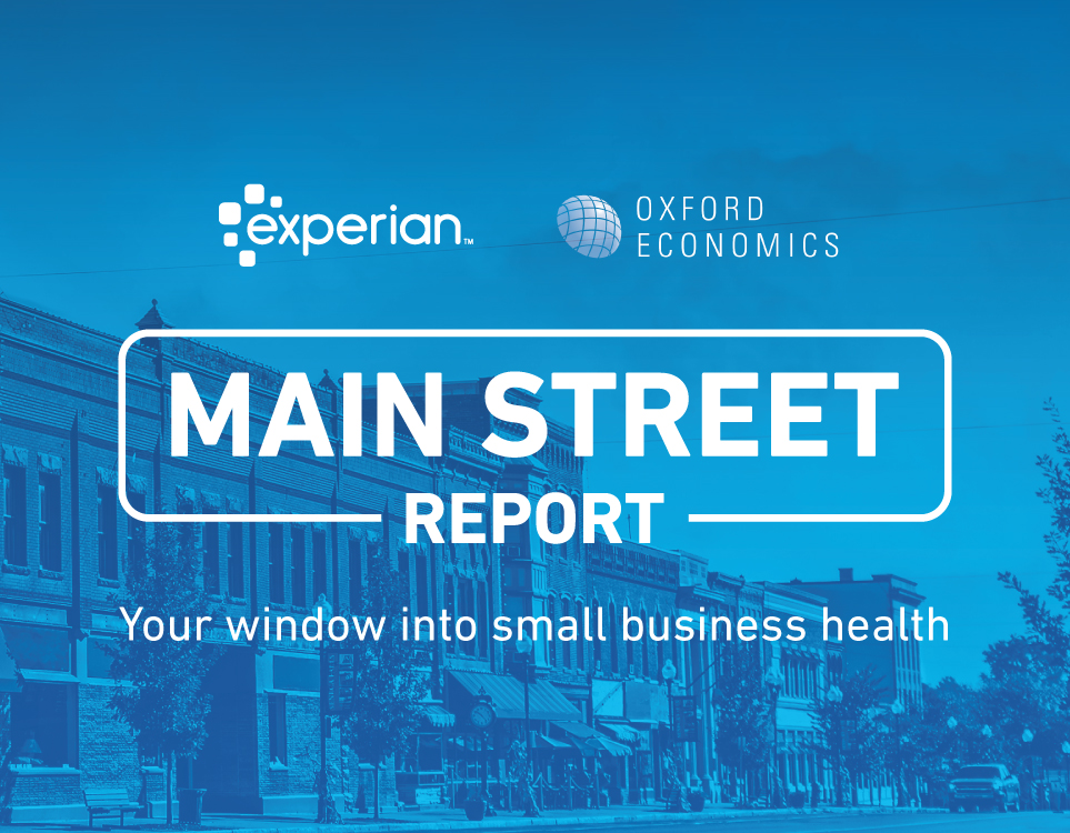 Experian / Oxford Economics Main Street Report