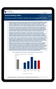 Recession property impacts