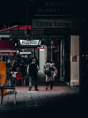 Adelaide street scape