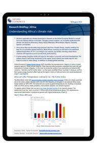 climate change africa