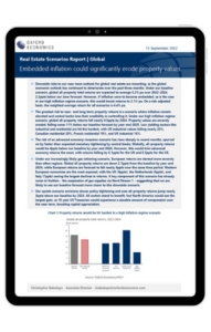 Embedded inflation could significantly erode property values