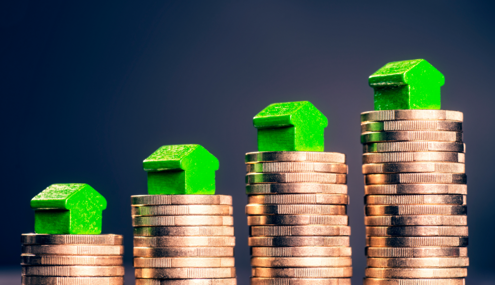 In the teeth of a real estate price correction as debt costs rise